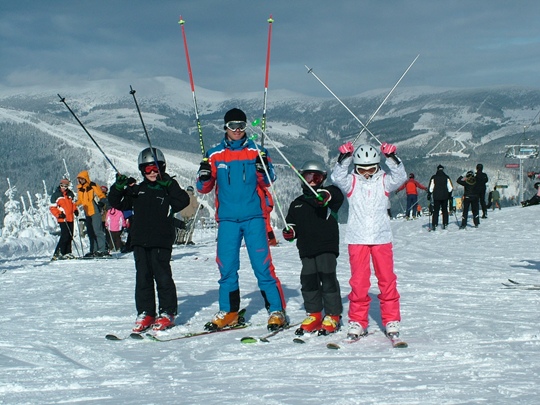 A ve školičce si užijí spoustu zábavy | © Dětský SKI & FUN PARK Svatý Petr