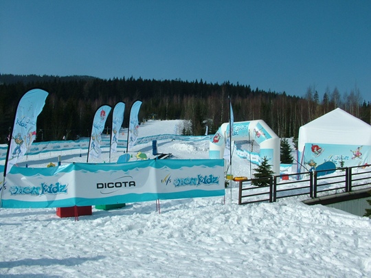 Areál je určený zejména těm nejmenším | © FIS SnowKidz Park Špindlerův Mlýn